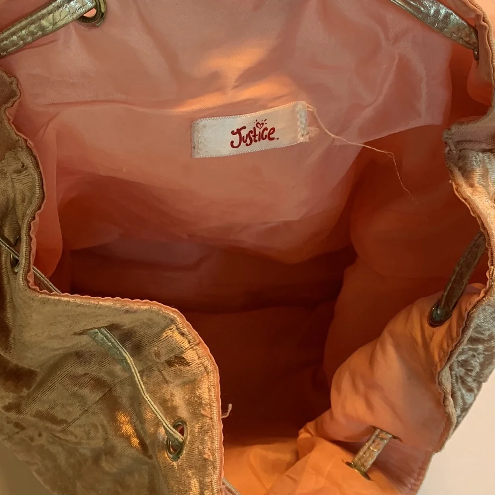Justice Girls Backpack